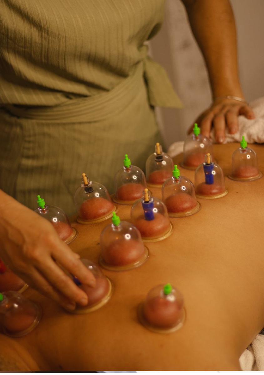 Sessão terapêutica manual